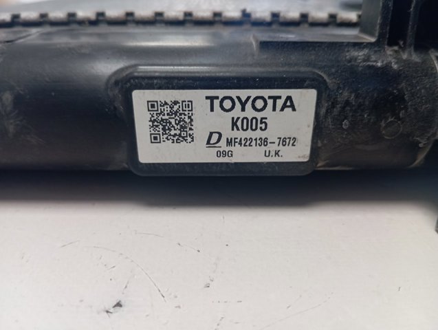 MF4221367672 Toyota Радіатор охолодження двигуна