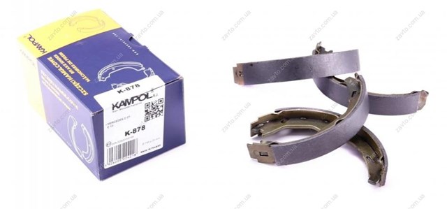 Колодки ручника K878 Kampol