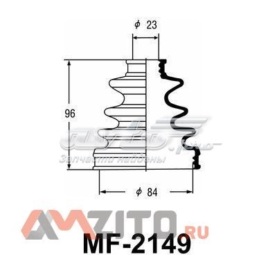 Пильник ШРУСа зовнішній MF2149 Masuma