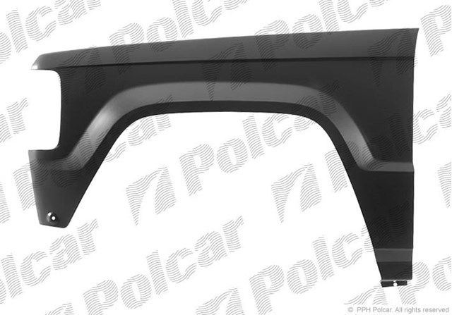 396901 Polcar Переднє ліве крило