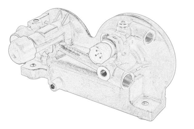 Корпус паливного фільтра Renault (RVI) 7421870635 ціна, від 224.25 USD
