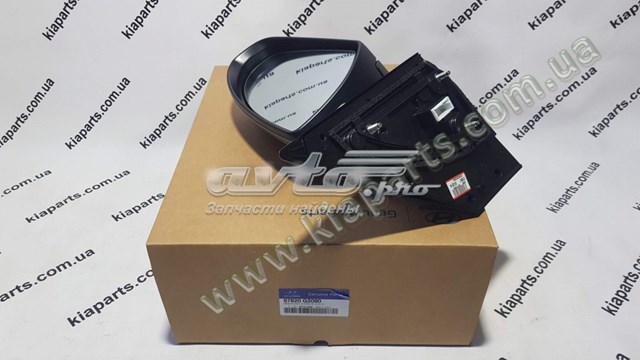 Праве бічне дзеркало Hyundai/Kia 87620G2090 ціна, від 307.72 USD