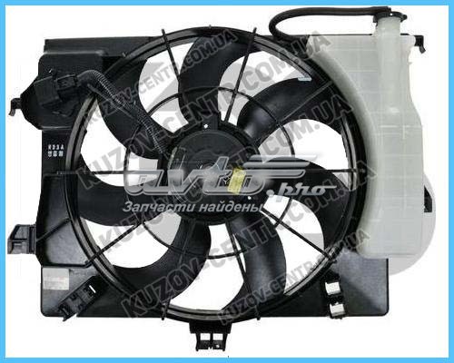 Дифузор радіатора охолодження, в зборі з двигуном і крильчаткою FP32W820 FPS