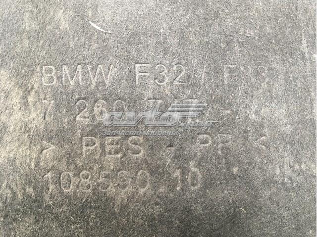 7260747 BMW Підкрилок заднього крила, лівий