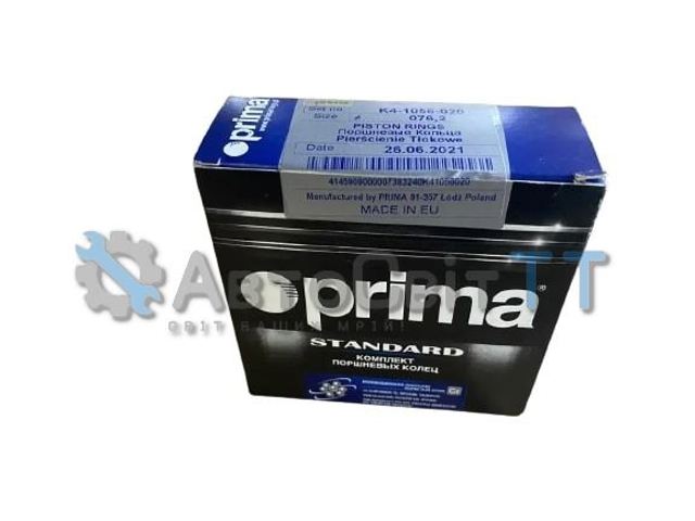 K41056020 Prima Кільця поршневі комплект на мотор, 1-й ремонт (+0,25)