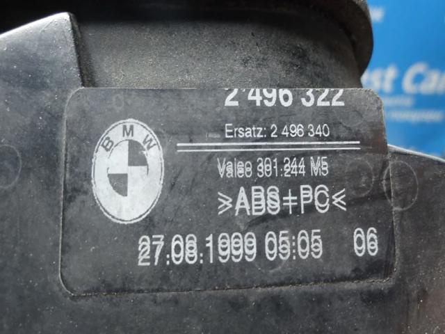 Ліхтар задній правий, зовнішній 2496322 BMW