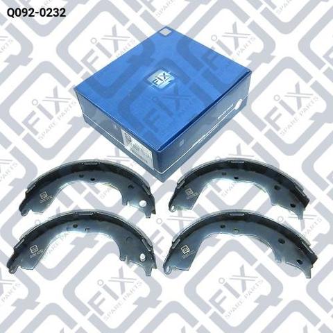 Колодки гальмові задні, барабанні Q-fix Q0920232 ціна, від 38.33 USD