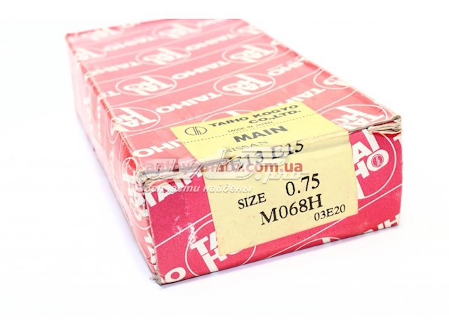 M068H075 Taiho Підшипник коленвала, корінний, комплект, 3-й ремонт (+0,75)