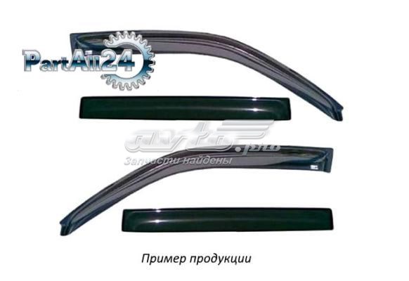 Дефлектор-обтікач (вітровики) на скло дверей, комплект 2 шт ГАЗ Газель (3302) (ГАЗ Газель)
