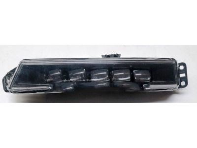 33950TMET01 Honda Протитуманка ліва