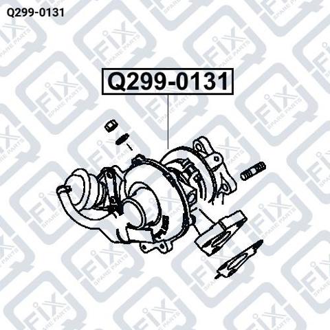 Q2990131 Q-fix Блок управління турбіною
