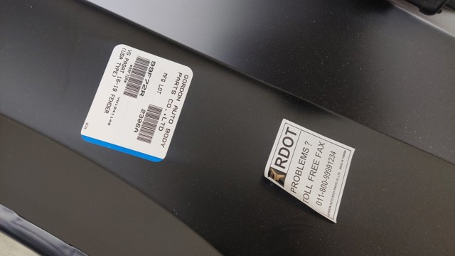 Переднє праве крило Signeda PVW10088AR