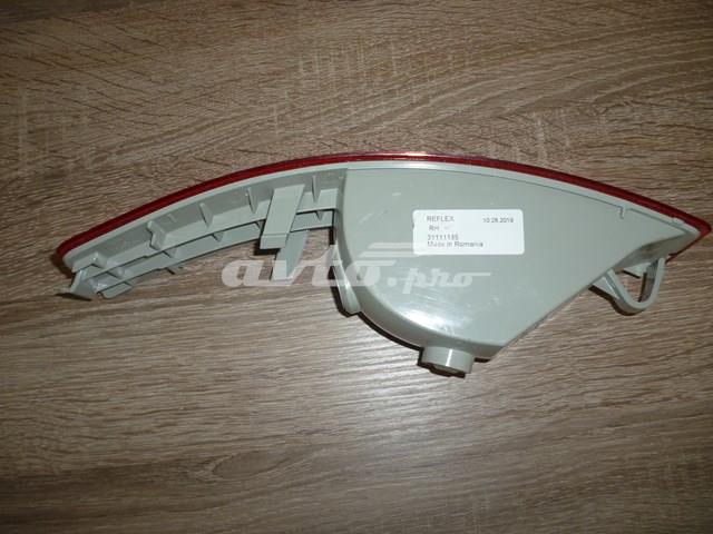 Катафот (відбивач) заднього бампера, правий ZVV1403R Signeda