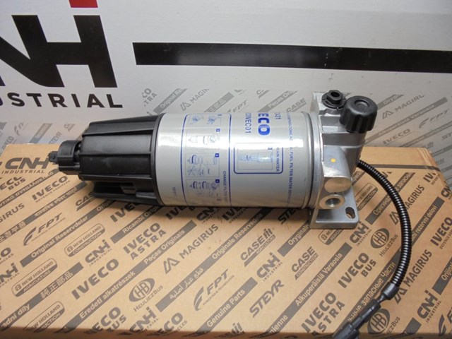 504192159 Iveco Корпус паливного фільтра