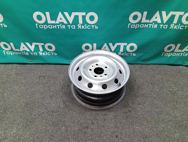 Диск колісний стальний (штампований) 500330663 Iveco