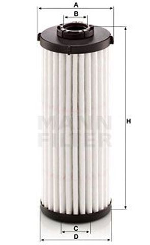 Купити H6031Z Mann-Filter Масло і фільтр в коробку автомат 