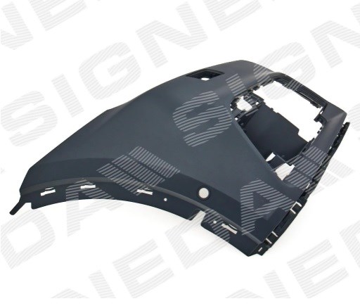 Бампер передній, права частина Signeda PAD04062PBR