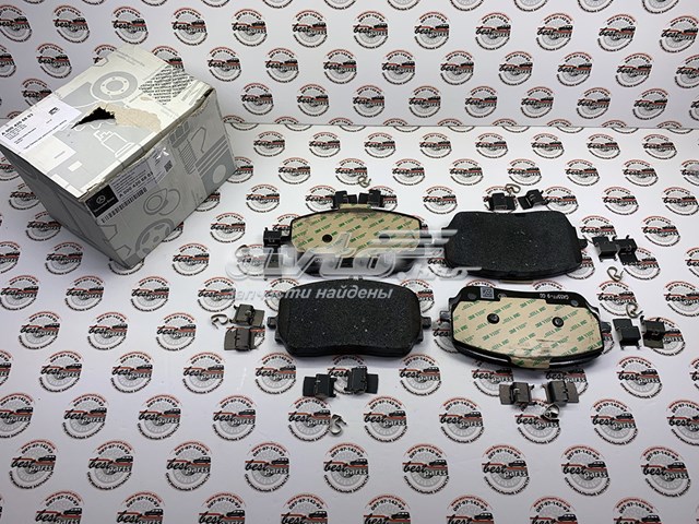 Купити A0004206803 Mercedes Колодки гальмівні передні, дискові