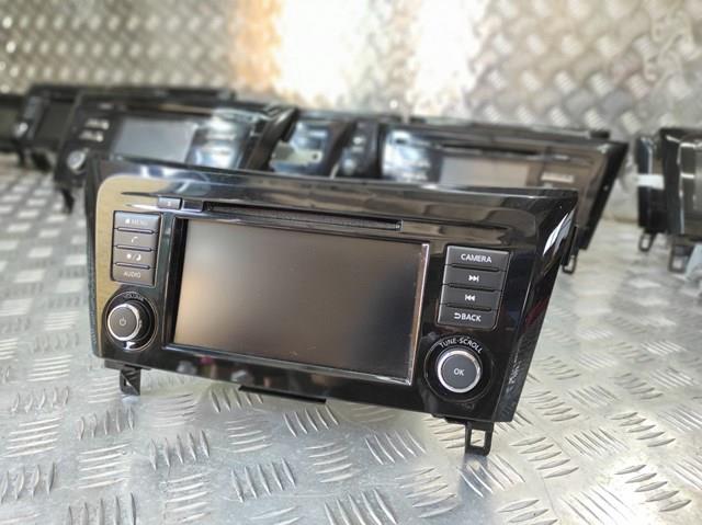 Дисплей багатофункціональний 2591A7FH0B Nissan/Infiniti