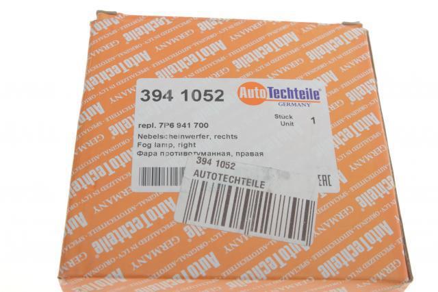 Фара протитуманна, права 3941052 Autotechteile