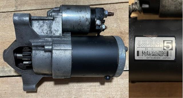 Стартер Peugeot/Citroen 9805058680 ціна, від 110.01 USD