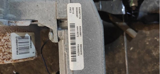 BE8Z3C529K Ford 