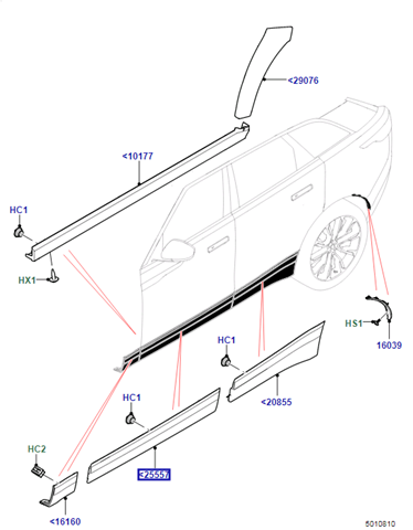  LR178280 Land Rover