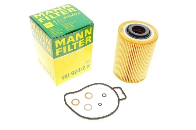Купити HU9242X Mann-Filter Фільтр очищення масла відцентровий
