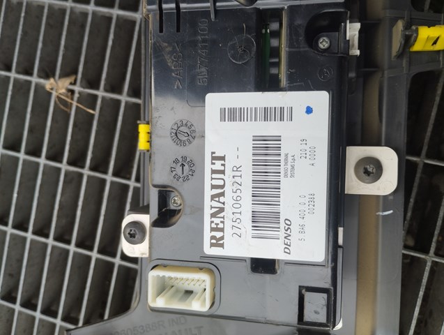 Регулятор вентилятора обігрівача Renault (RVI) 275106521R ціна, від 25.34 USD