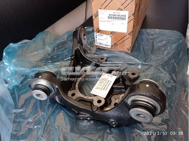 Цапфа - поворотний кулак задній, лівий Toyota 423050C010