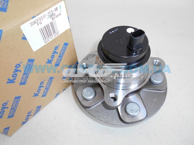 Маточина колеса передня Koyo 3DACF031F2FSAM ціна, від 101.69 USD
