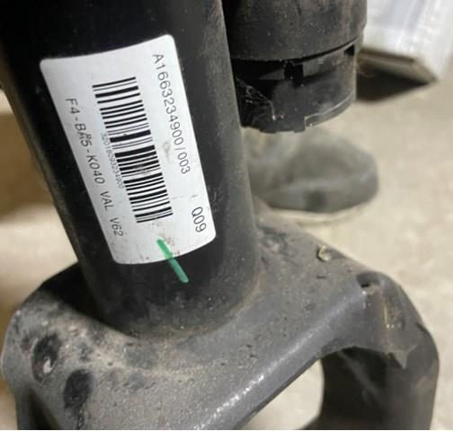  Mercedes A1663234900