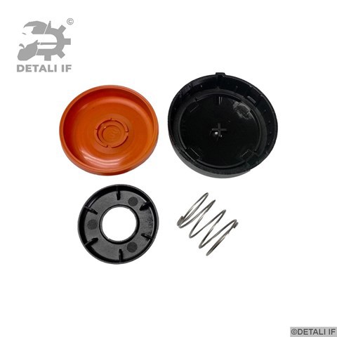 Купити DF13679 Detali IF Клапанна кришка