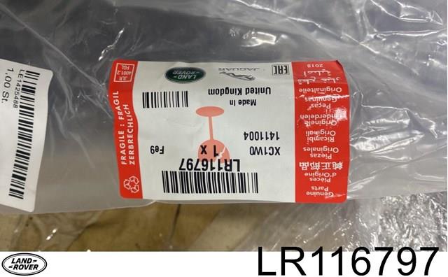 LR073079 Land Rover Молдинг передньої лівої двері, нижній