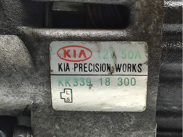 KK33918300 Hyundai/Kia генератор