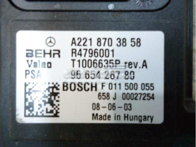 Купити A2218703858 Mercedes Їжак обігрівача