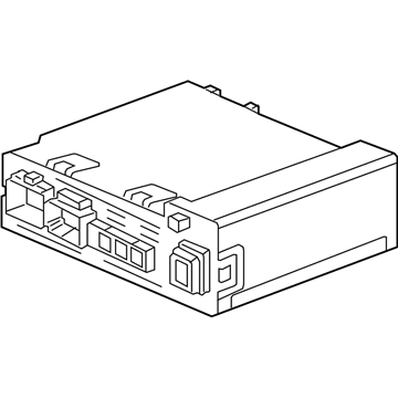42743929 General Motors Магнітола (радіо AM/FM)