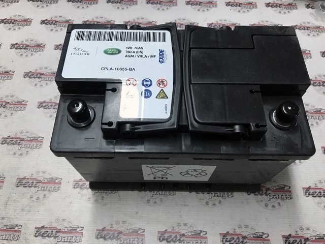 Батарея акумуляторна Land Rover LR033178 ціна, від 92.64 USD