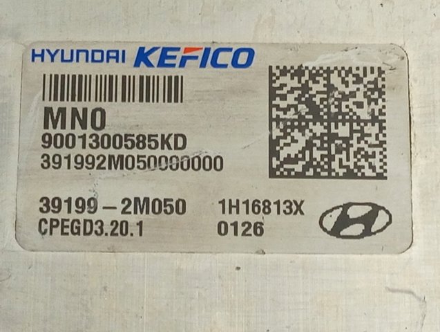 391992M050 Hyundai/Kia 