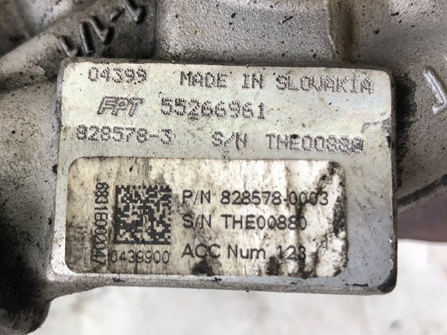 Прокладка турбіни, монтажний комплект Fiat/Alfa/Lancia 55266961