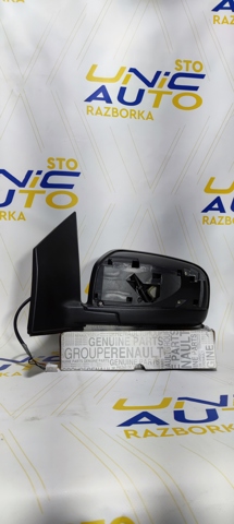 Праве бокове дзеркало Renault (RVI) 96301JY06A