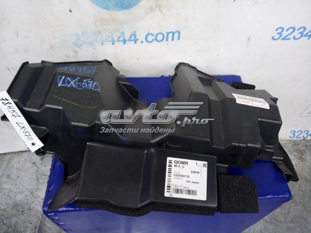 Повітропровід / дефлектор радіатора, правий Lexus LX 570 (URJ201) (Лексус LX)