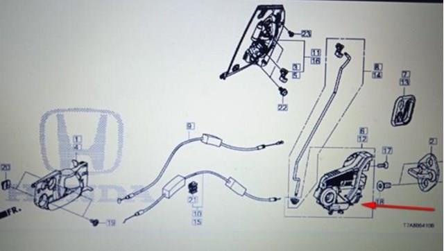  Honda 72610T5RA31 ціна, від 35.47 USD