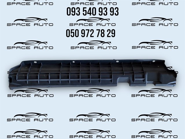Повітропровід (дефлектор) радіатора, нижній 215796RA6A Nissan/Infiniti