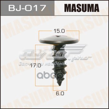 Болт / гайка кріплення Masuma BJ017