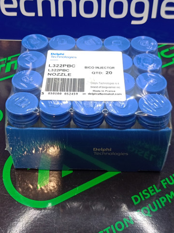 Розпилювач дизельної форсунки Delphi L322PBC ціна, від 69.46 USD