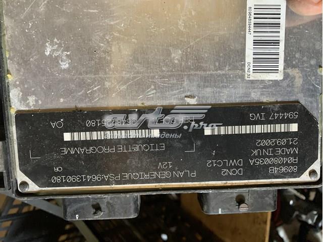 Купити 9641390180 Peugeot/Citroen Модуль управління двигуном