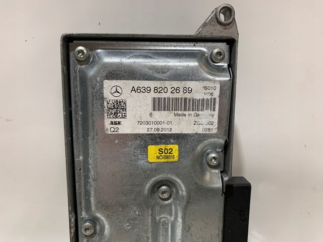 A6398202689 Mercedes 