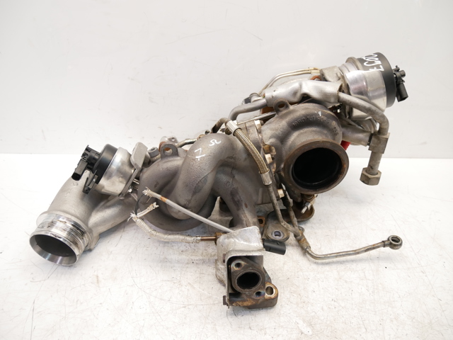 Турбокомпресор Borg-Warner 10009980384