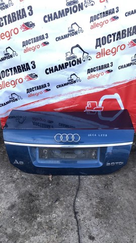 Кришка багажника Audi A6 C6 седан (4F2) (2004 - 2011) ціна, від 54.10 USD